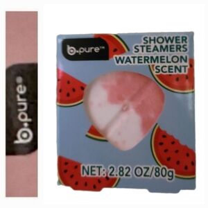 2/$6 B•Pure Shower Steamers Watermelon Scented